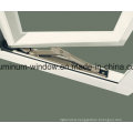 Double Panel Outside Opening Aluminum Casement Window